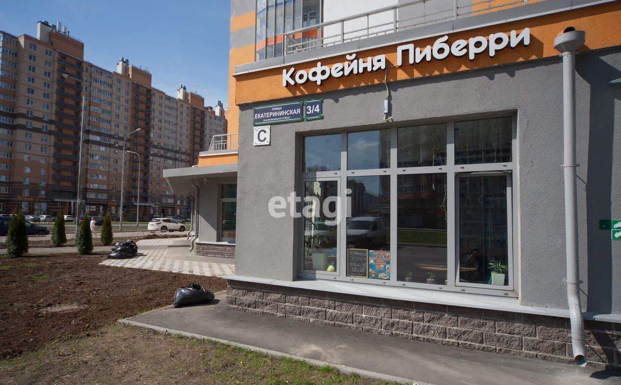 квартира р-н Всеволожский г Мурино ул Екатерининская 3/4 Девяткино, Муринское городское поселение фото 18