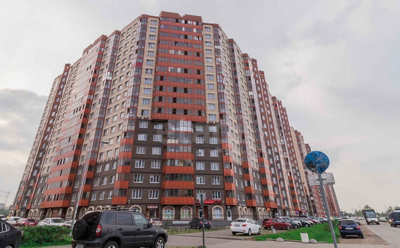 квартира р-н Всеволожский г Мурино ул Шоссе в Лаврики 85 Девяткино, Муринское городское поселение фото 12