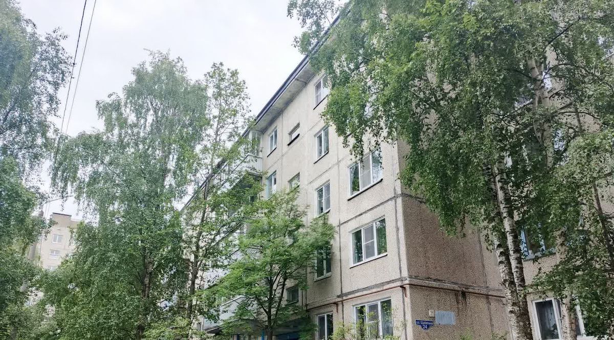 квартира г Архангельск р-н Ломоносовский округ ул Шабалина А.О. 24 фото 19