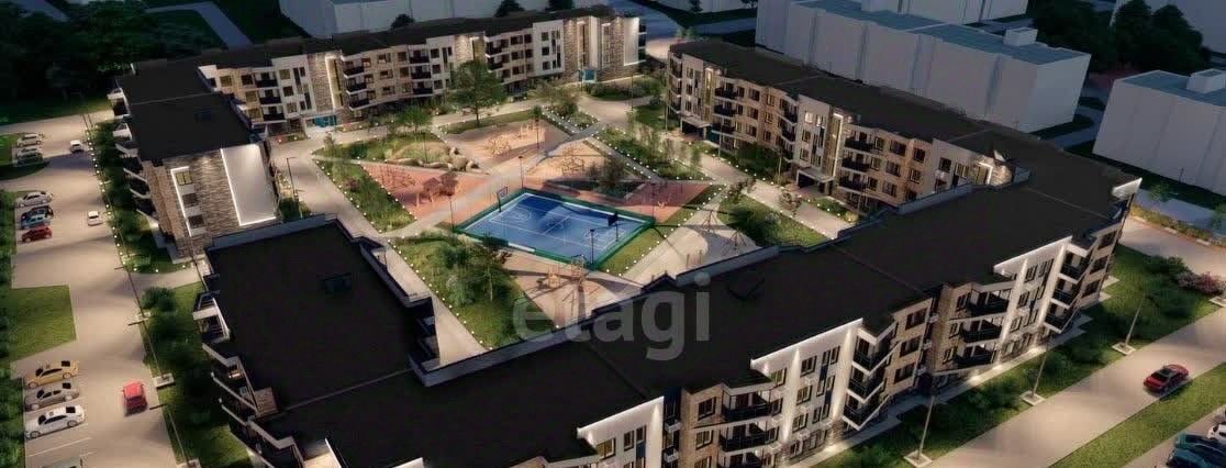 квартира г Пермь р-н Мотовилихинский ул Рионская 4а фото 11