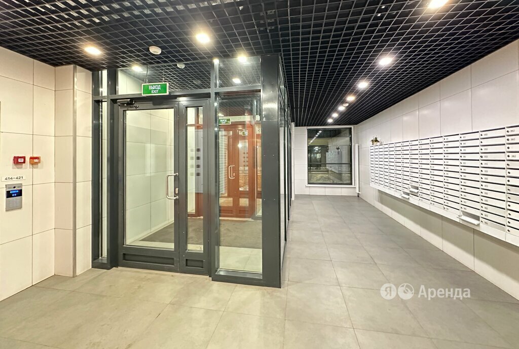 квартира г Санкт-Петербург метро Проспект Просвещения пр-кт Орлово-Денисовский 19к/1 округ Коломяги фото 11
