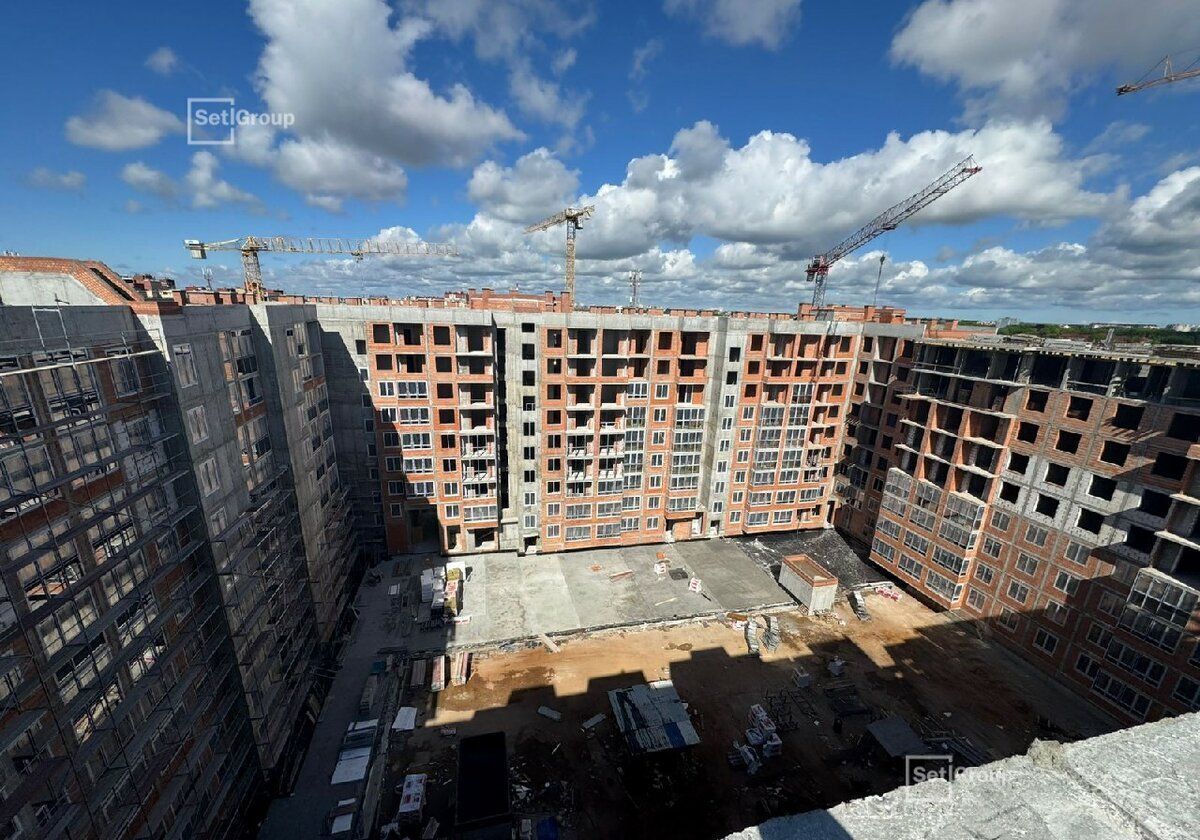квартира г Калининград р-н Ленинградский ул Артиллерийская ЖК «Консул» жилой дом фото 7