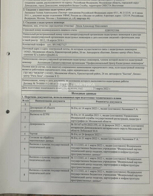 дом г Домодедово тер СИЕСТА Восточная фото 1