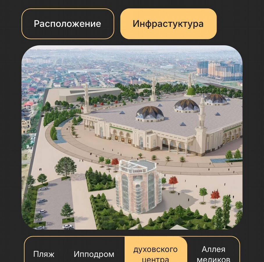 квартира г Махачкала р-н Ленинский пр-кт Насрутдинова 162 фото 6