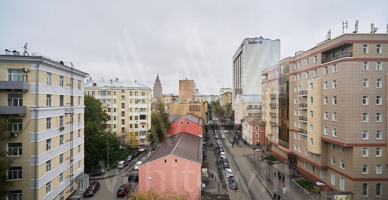квартира г Москва метро Белорусская ул 3-я Ямского Поля 9 квартал «Art Residence» муниципальный округ Беговой фото 36