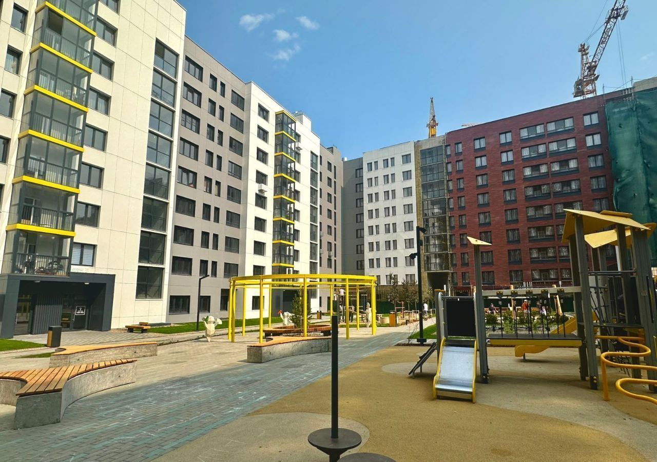 квартира г Ярославль р-н Дзержинский ш Тутаевское 93б ЖК «Новеллы» фото 25