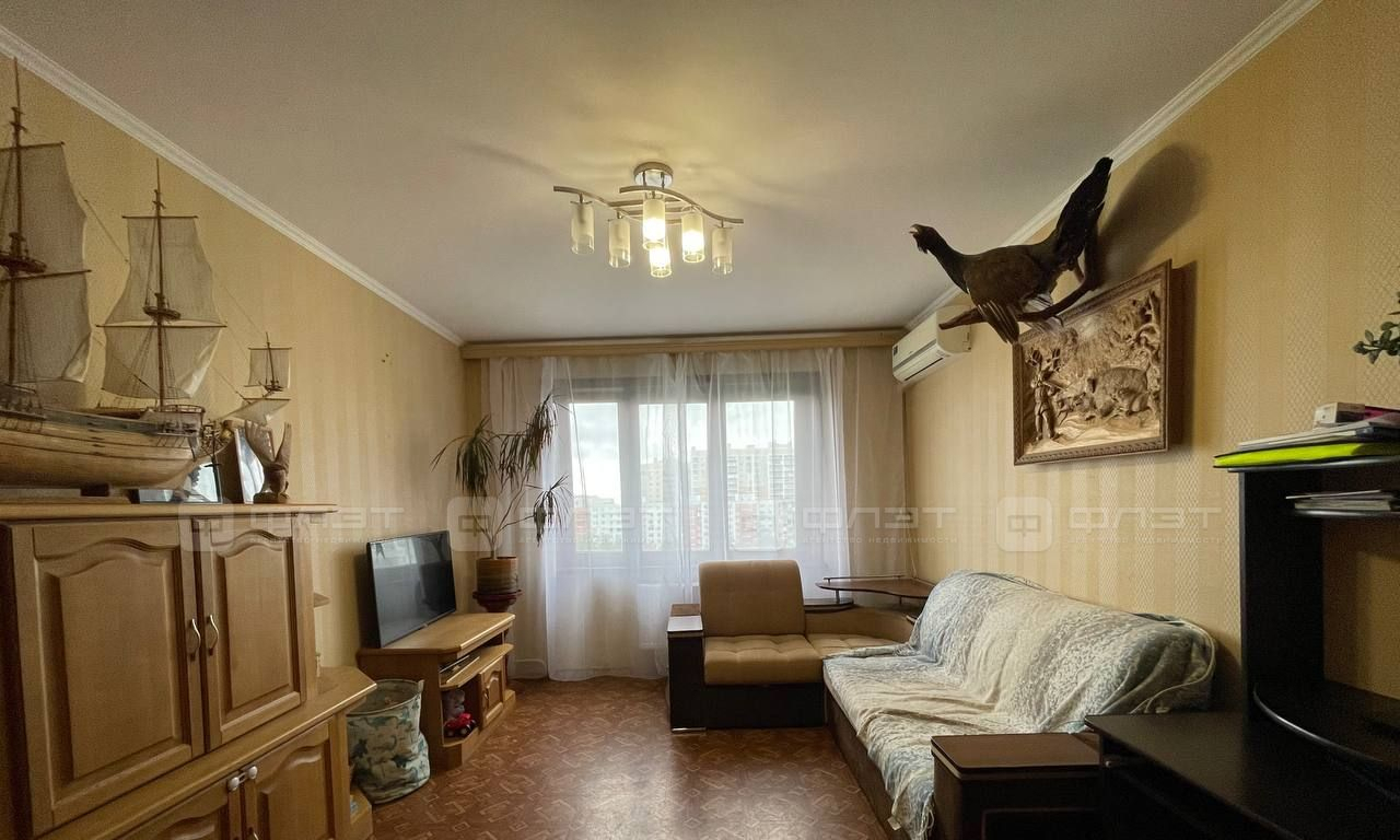 квартира г Казань р-н Ново-Савиновский 27-й квартал ул Гаврилова 16а фото 9