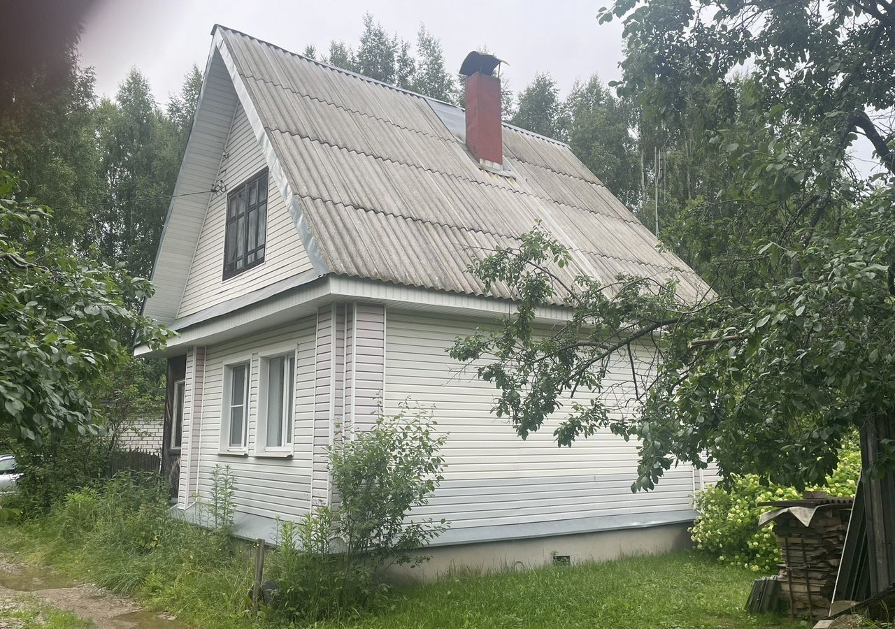 дом р-н Городецкий г Городец д. Поповка фото 1