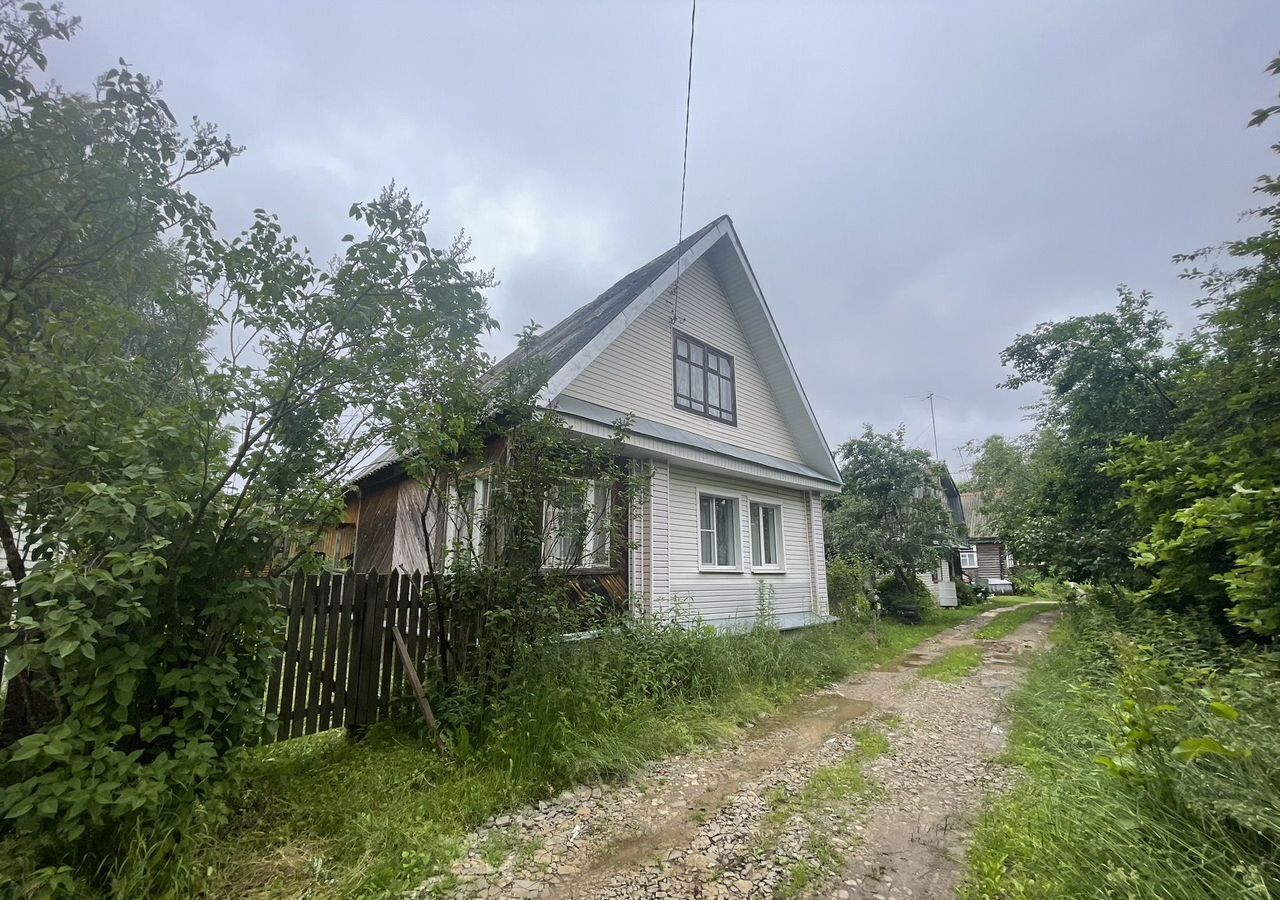 дом р-н Городецкий г Городец д. Поповка фото 2