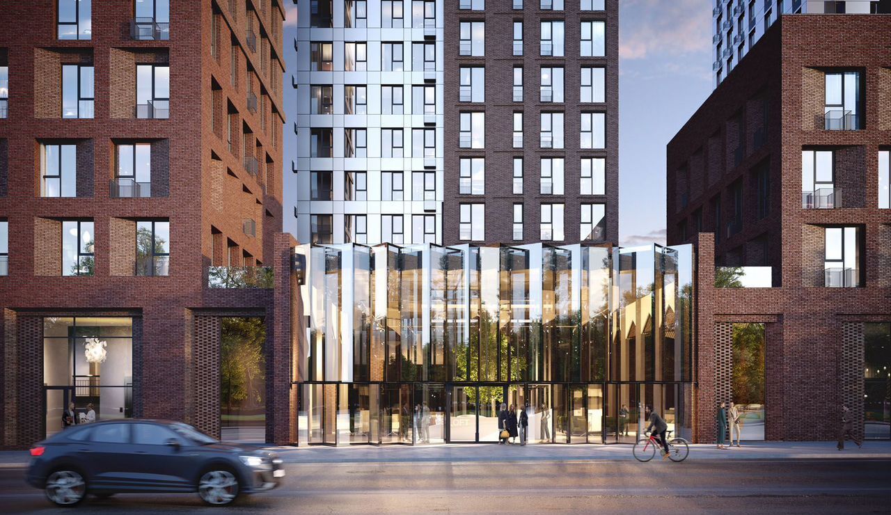 квартира г Москва метро Калитники проезд Автомобильный 4 апарт-комплекс N’ICE LOFT муниципальный округ Нижегородский фото 4