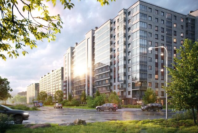 п Шушары метро Купчино жилой комплекс Олл Ин 3. 0 фото