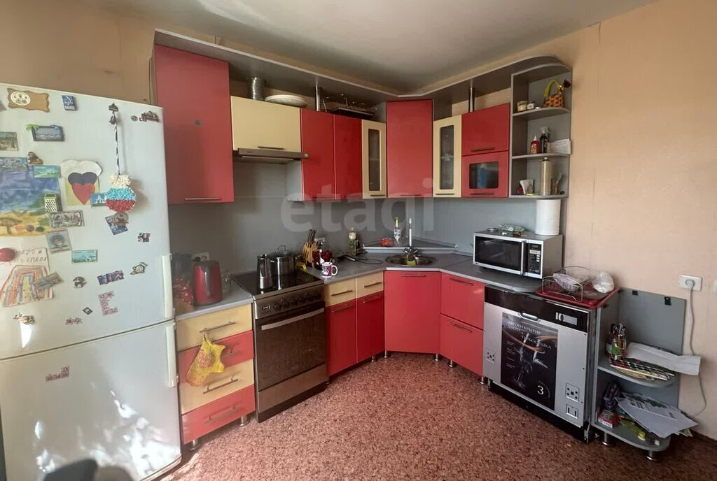квартира г Брянск рп Радица-Крыловка Бежицкий район ул Литейная 61 фото 3