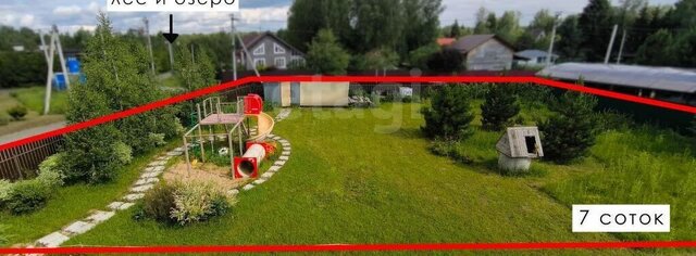 земля д Курганье СНТСН Сады Курганья, Садовая улица, 25 фото