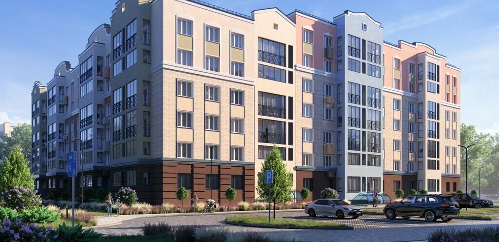 квартира г Киров р-н Ленинский ул Дмитрия Козулева 2к/5 ЖК ZNAK фото 2