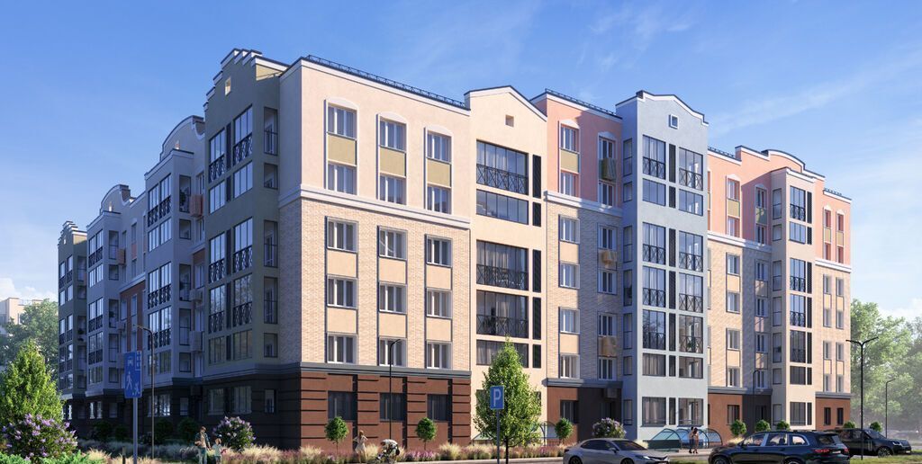квартира г Киров р-н Ленинский ул Дмитрия Козулева 2 ЖК ZNAK фото 2