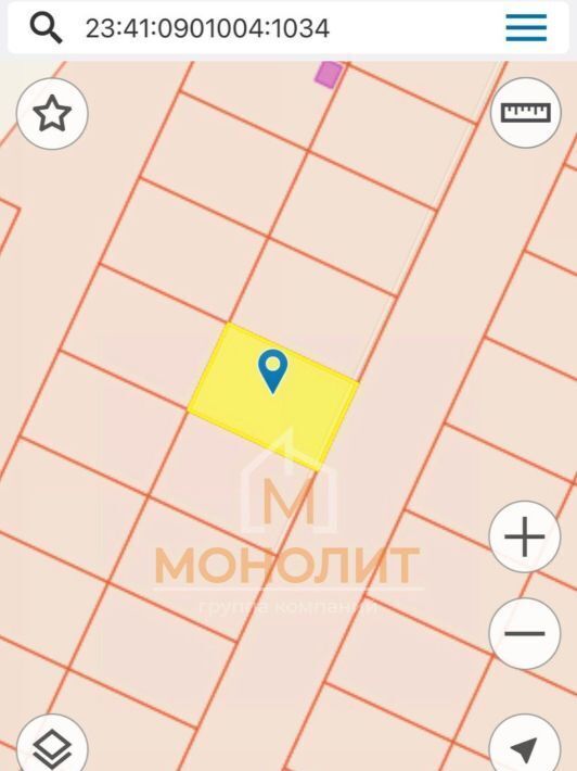 земля г Горячий Ключ ст-ца Саратовская ул Ромашковая 12 фото 3