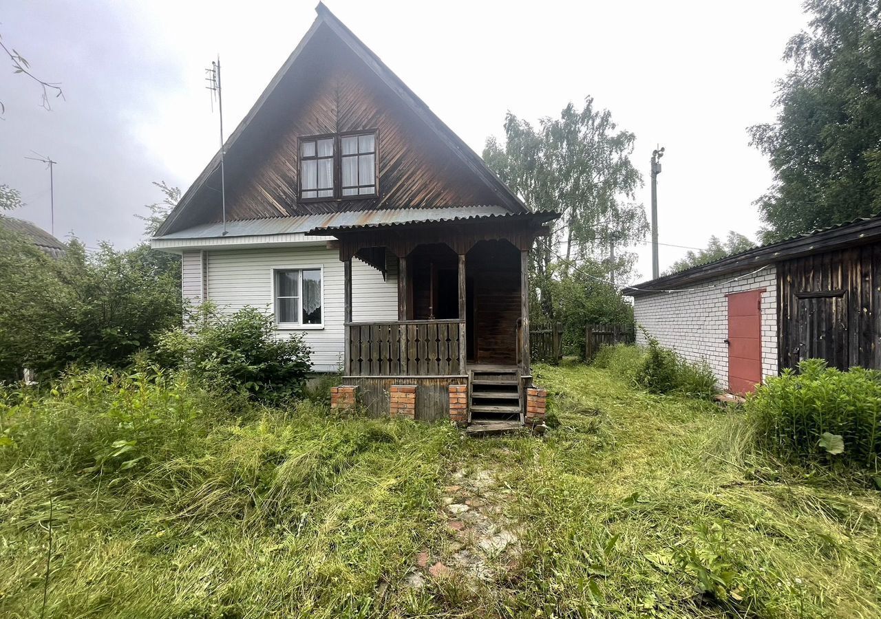 дом р-н Городецкий г Городец д. Поповка фото 11