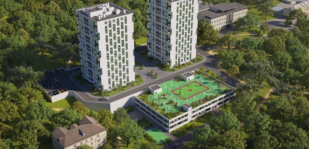квартира г Мурманск р-н Первомайский проезд Молодежный 17 фото 6