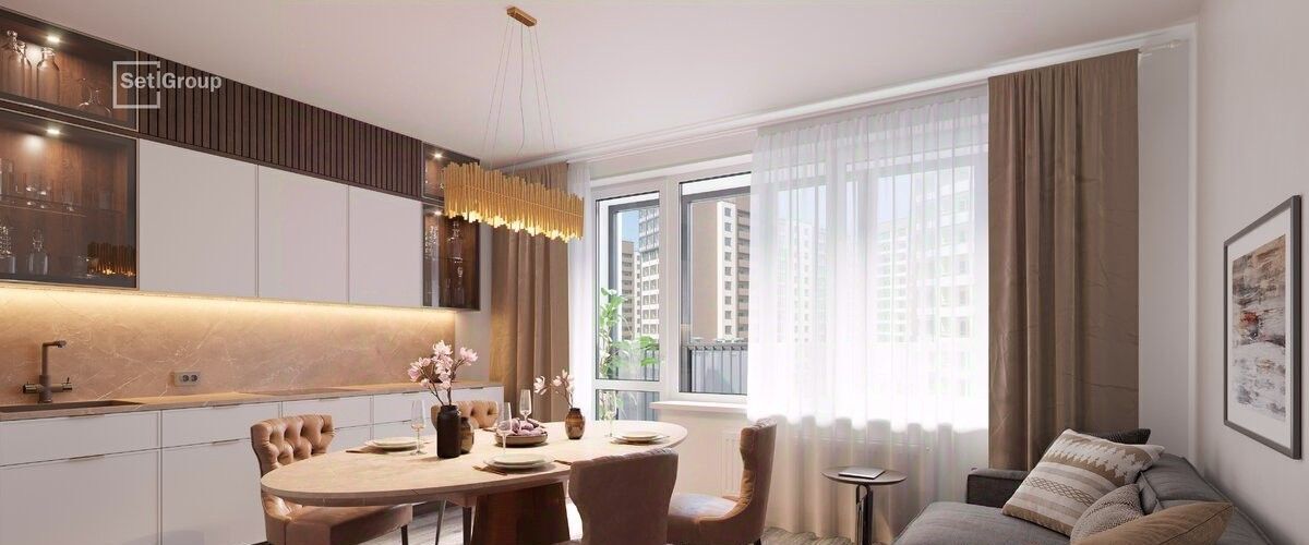 квартира г Калининград р-н Ленинградский ул Артиллерийская 26к/2 фото 9