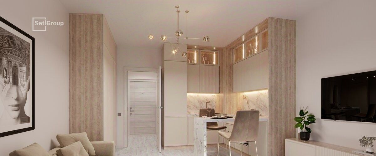 квартира г Калининград р-н Ленинградский ул Артиллерийская 26к/2 фото 17