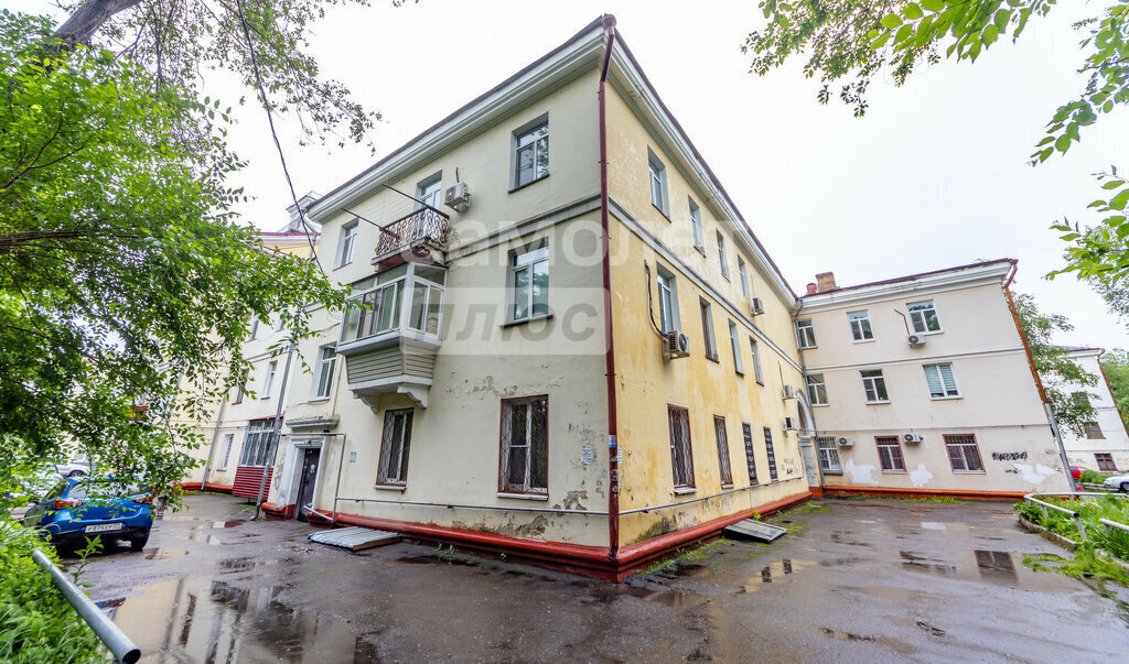 квартира г Хабаровск р-н Железнодорожный ул Жуковского 31 фото 26
