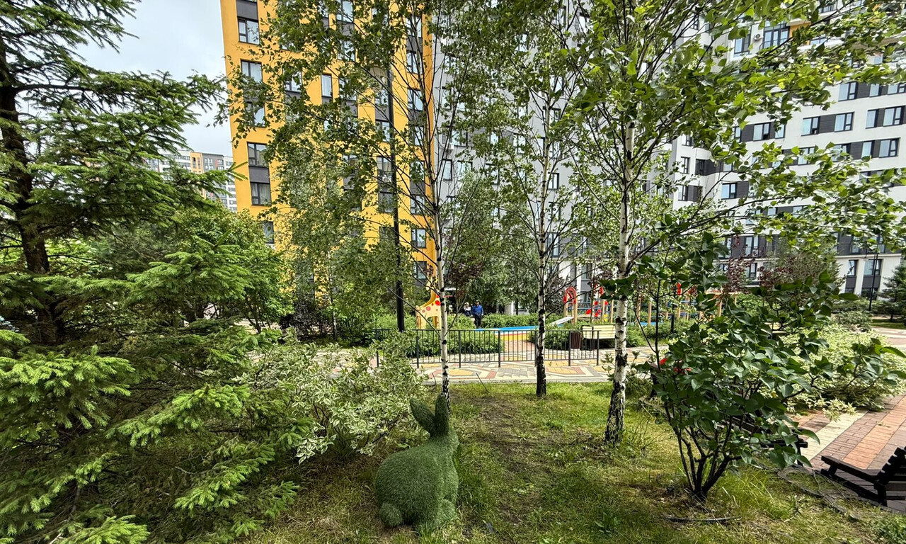 квартира г Москва п Сосенское п Коммунарка ул Бачуринская 7/1 ЖК «Новая Звезда» метро Ольховая фото 35