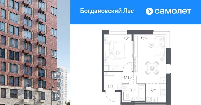Богдановский Лес жилой комплекс, Домодедовская фото