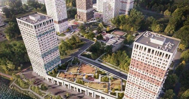 квартира г Пушкино проезд 2-й Фабричный 1/1 ЖК «Фабрикант» Медведково фото 3