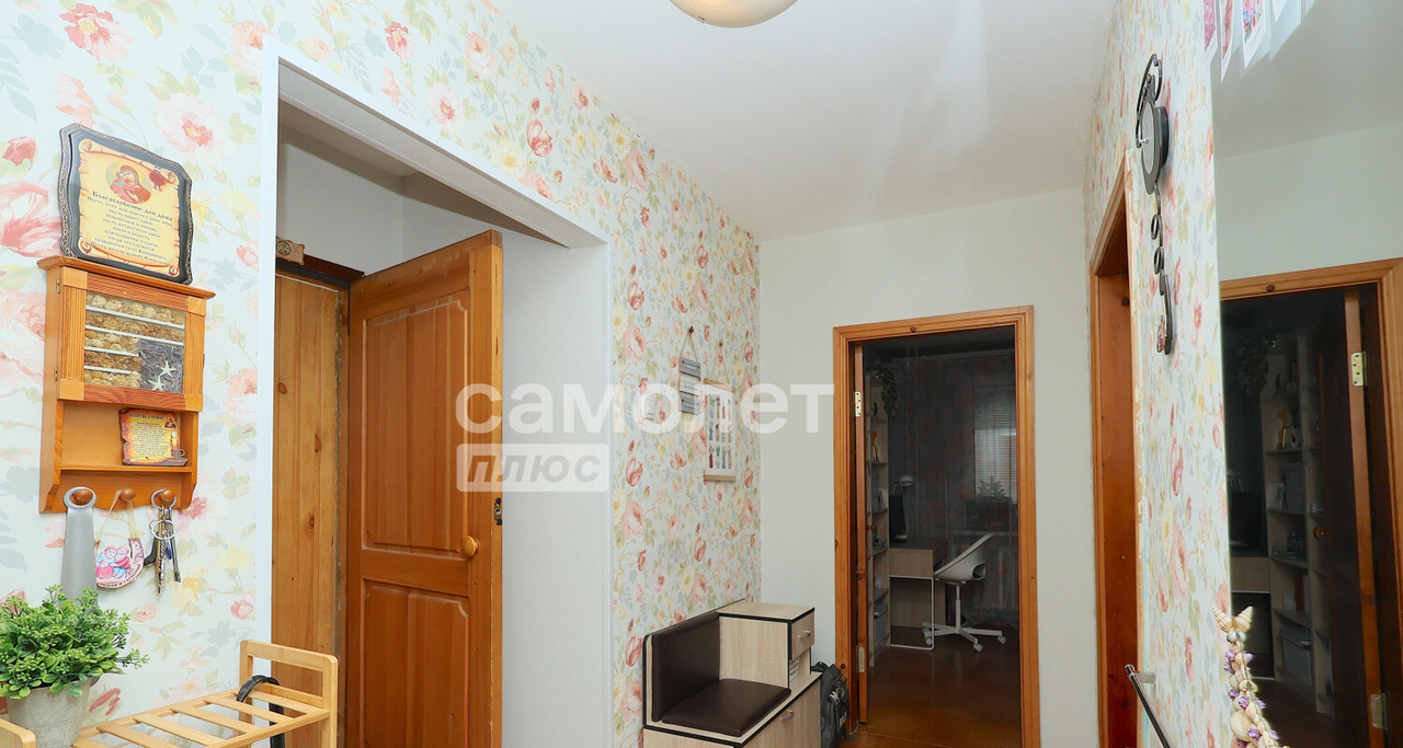 квартира г Кемерово р-н Ленинский пр-кт Октябрьский 89 фото 14