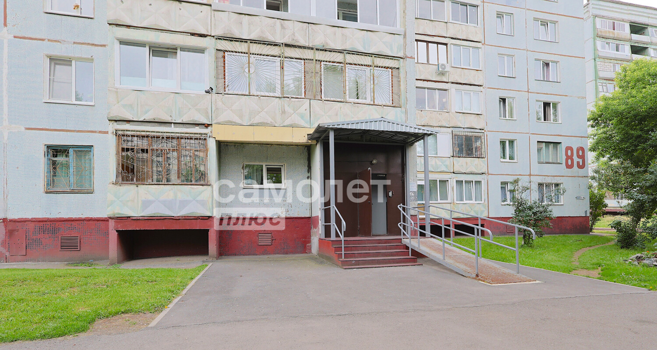 квартира г Кемерово р-н Ленинский пр-кт Октябрьский 89 фото 18