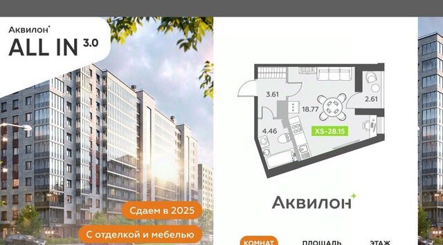 ЖК «Аквилон All In 3.0» Звездная фото