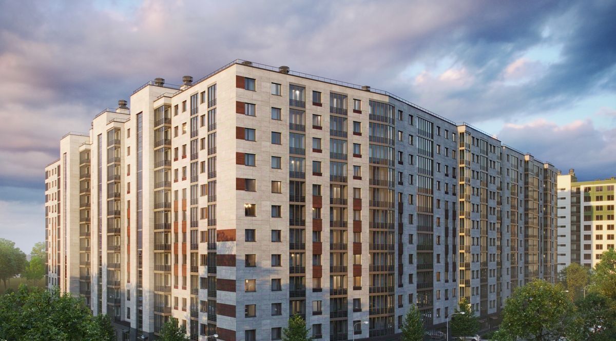 квартира г Санкт-Петербург п Шушары ЖК «Аквилон All In 3.0» Звездная фото 9