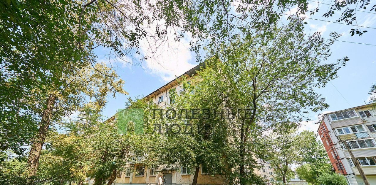 квартира г Хабаровск р-н Индустриальный ул Космическая 13а 1-й мкр фото 22