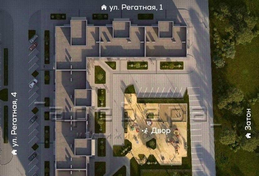 квартира г Красноярск р-н Свердловский ул Регатная 3 фото 9