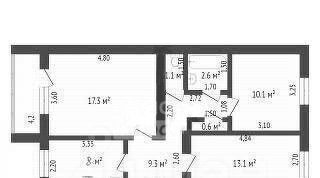 квартира г Ишим ул Свердлова 39 фото 2