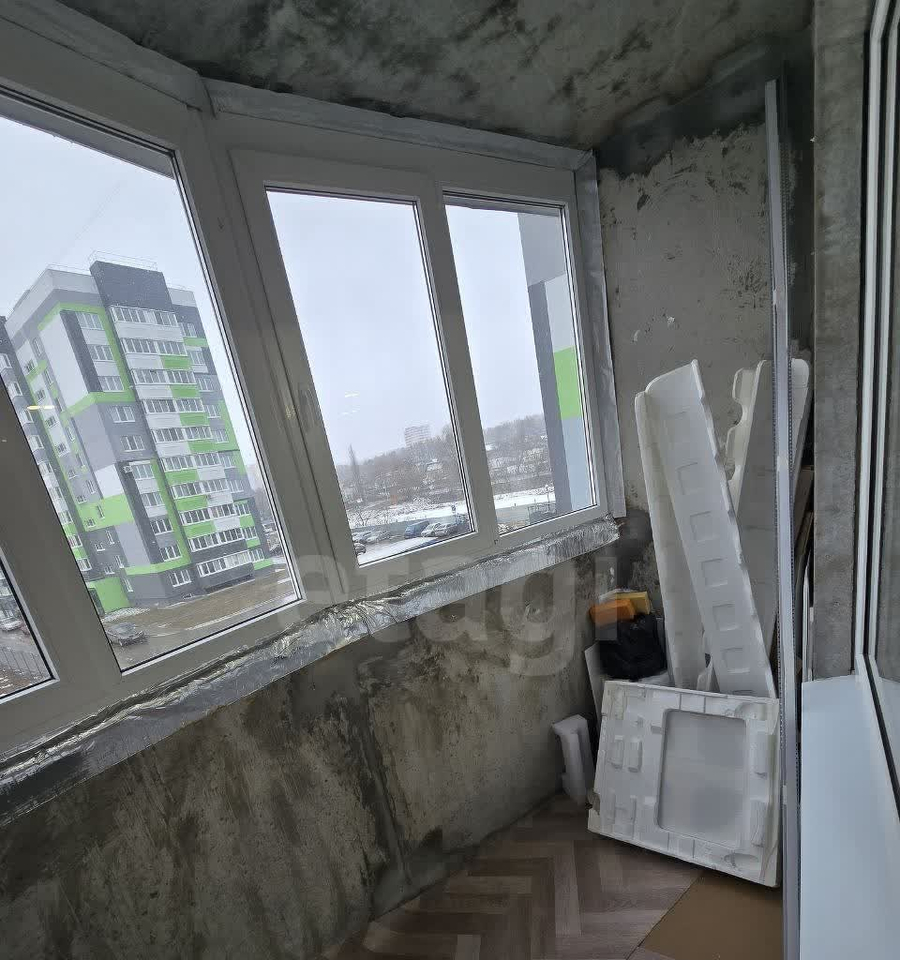 квартира г Брянск рп Радица-Крыловка Бежицкий район ул А.К.Толстого 4 микрорайон «Деснаград» фото 19