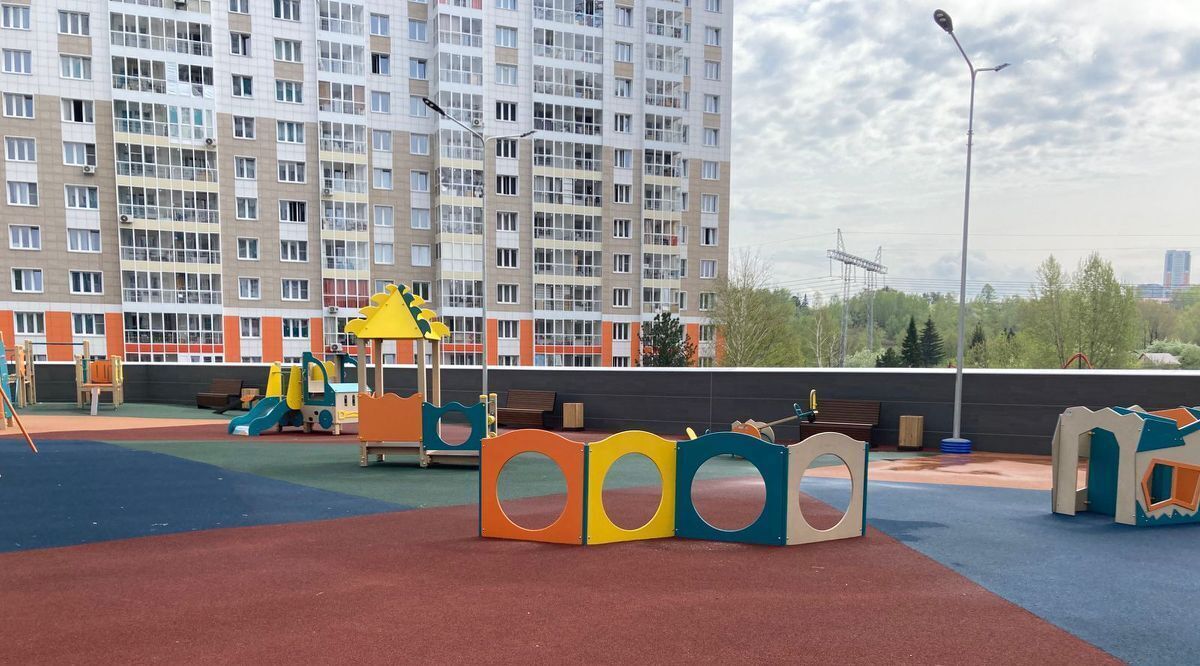квартира г Красноярск р-н Октябрьский ул Лесопарковая 43к/1 ЖК «Серебряный» фото 17