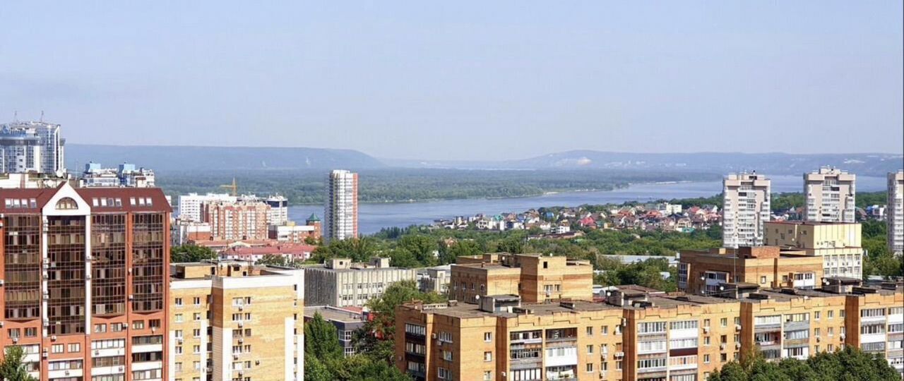 квартира г Самара р-н Октябрьский Российская пр-кт Масленникова 14ак/1 ЖК «Панова Парк» фото 1