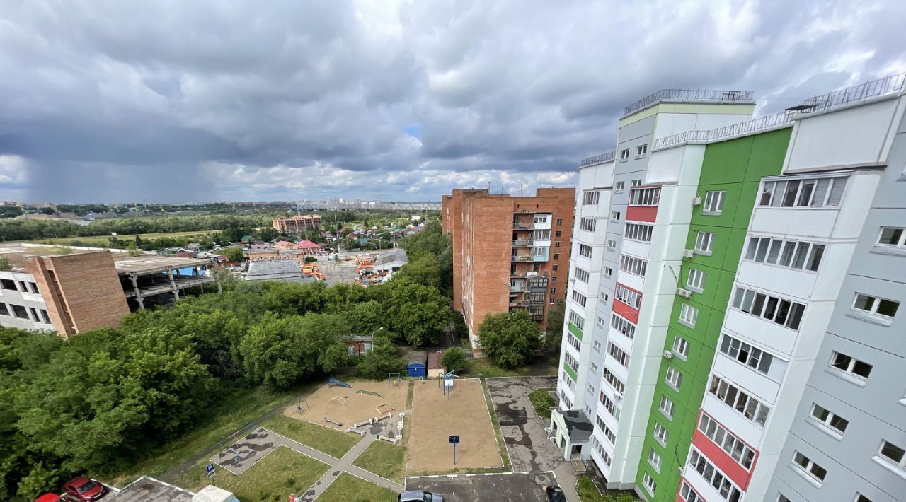квартира г Омск р-н Ленинский Порт-Артур ул 4-я Марьяновская 6 фото 17