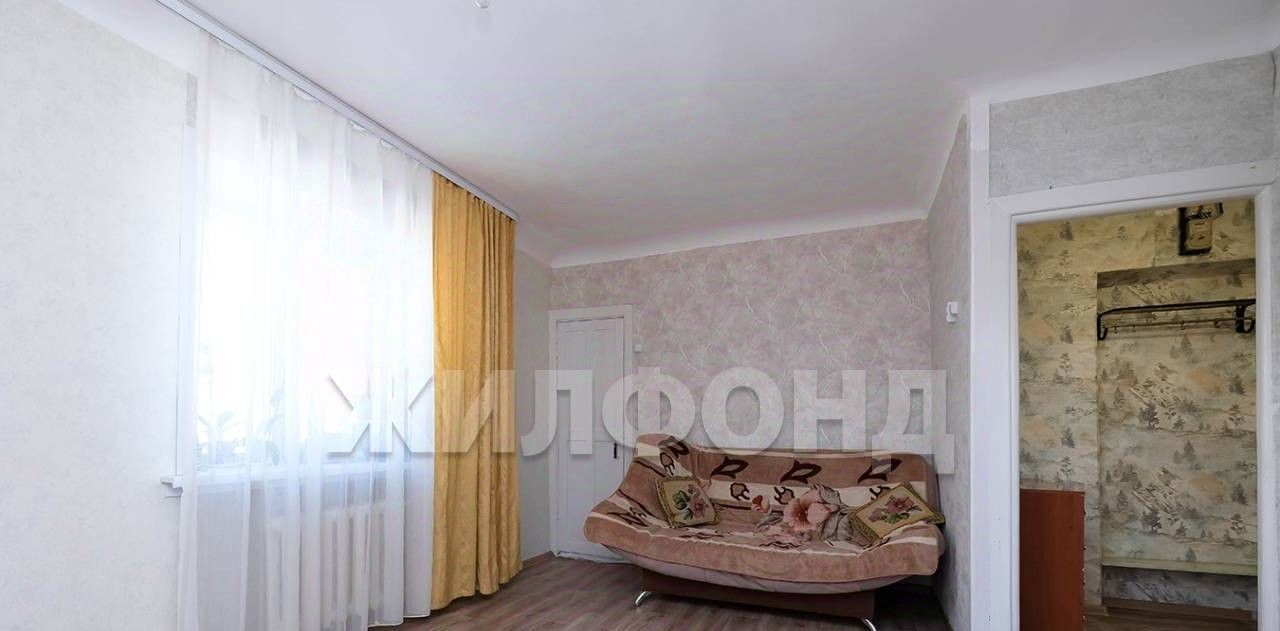 квартира г Новосибирск р-н Дзержинский Золотая Нива пр-кт Дзержинского 58 фото 6