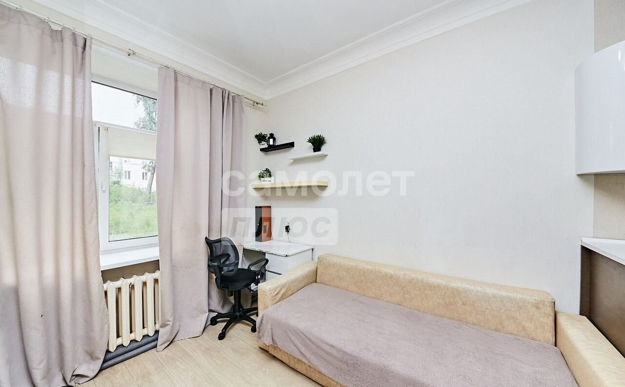 квартира г Томск р-н Кировский ул Усова 11а фото 3