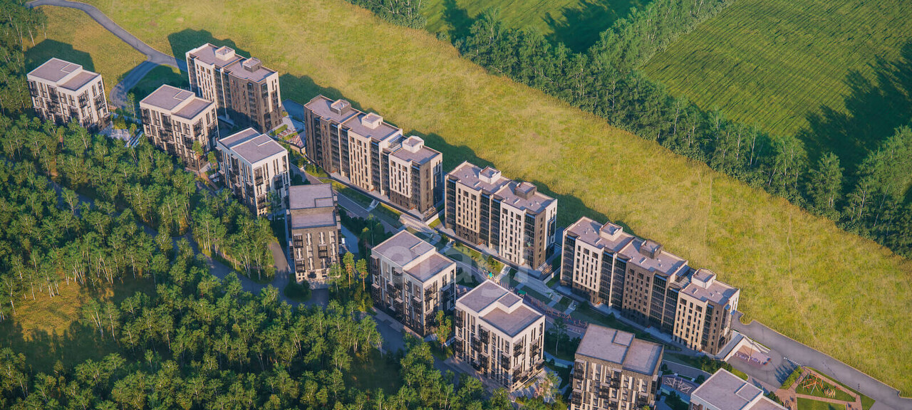 квартира г Красноярск р-н Октябрьский ул Елены Стасовой 80 фото 3