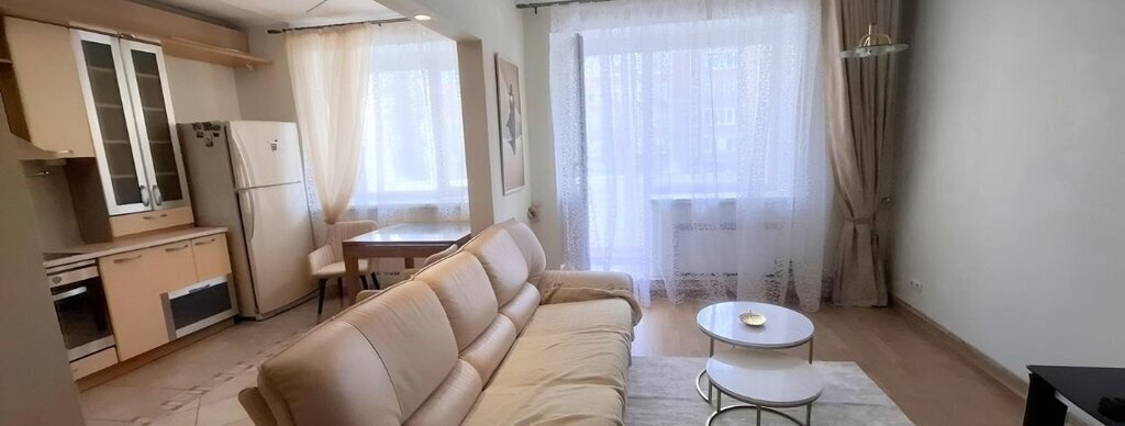 квартира г Красноярск р-н Октябрьский ул Академгородок 12а/3 фото 26