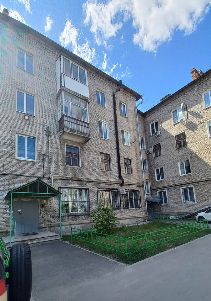 квартира г Дзержинск пер Учебный ул Черняховского 26 фото 1