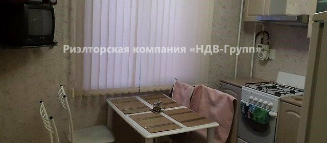 квартира г Хабаровск р-н Индустриальный пер Дзержинского 20 фото 7
