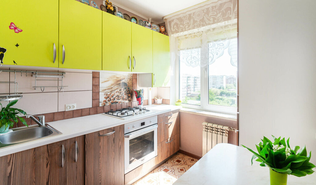 квартира г Омск ул Дмитриева 4к/2 Кировский АО фото 1