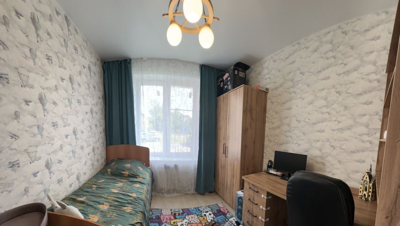 квартира г Бийск ЖК по ул. Ленинградская ул. Разина, 69 фото 17