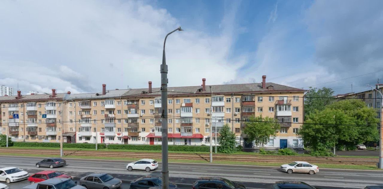 квартира г Пермь р-н Свердловский ул Героев Хасана 30 фото 40