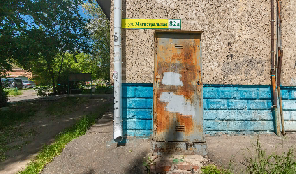 квартира г Омск Городок Нефтяников ул Магистральная 82а фото 28