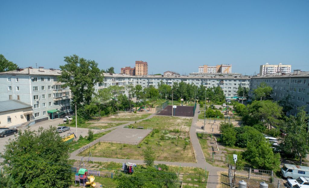 квартира г Благовещенск ул 50 лет Октября 203 фото 14